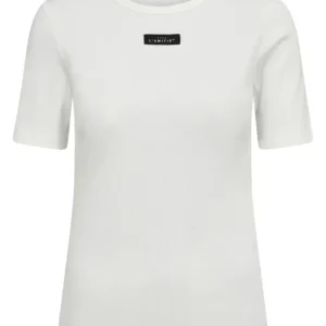 Vintage Rib Tee. White