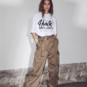 Rabi Cargo Pocket Pant , Army