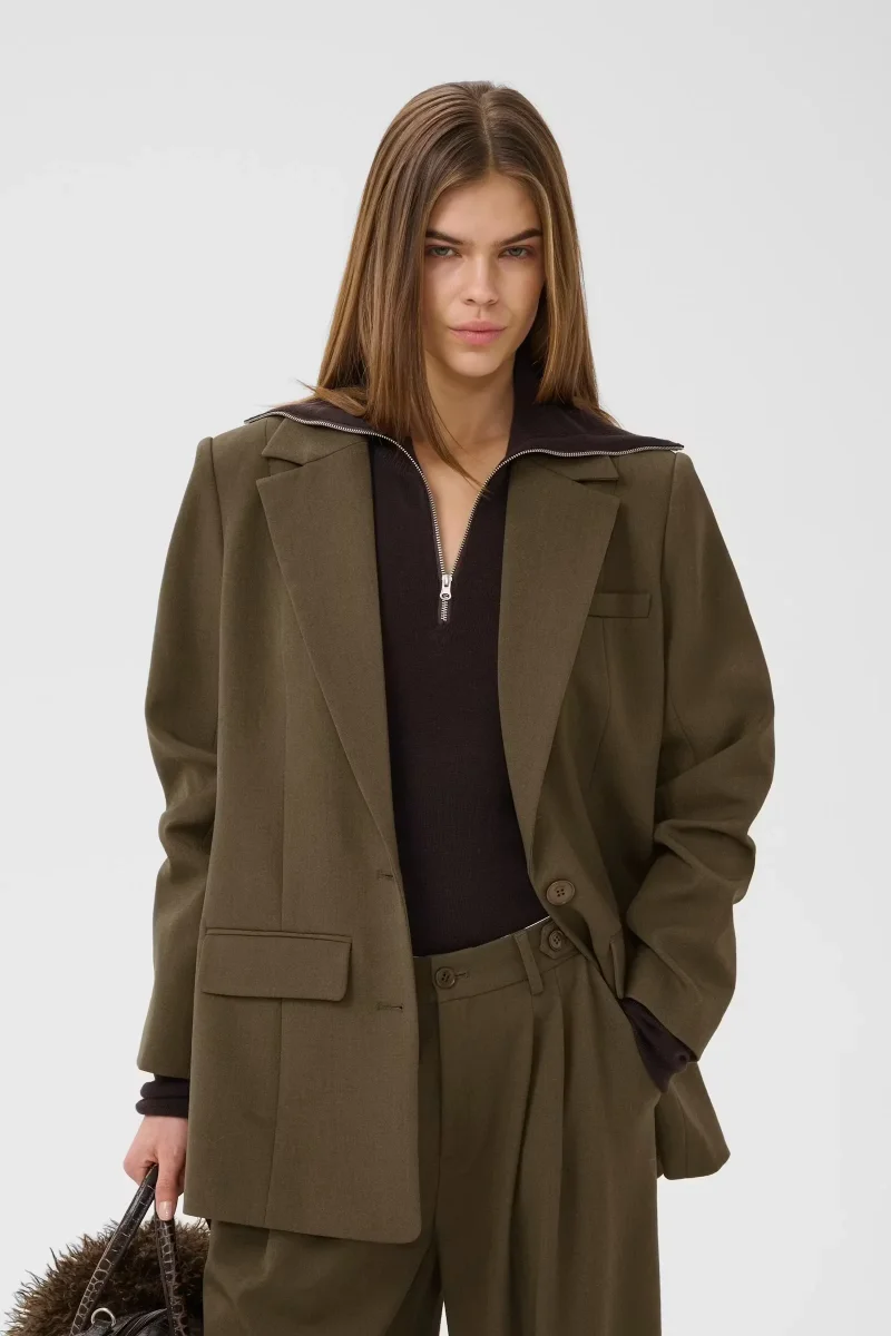 Stacy Blazer, Slate Black - Image 2