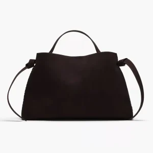 Stella Medium Suede Bag, Delicioso