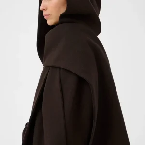 Venja Hood Scarf, Granache
