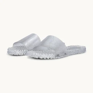 Flip Flops - Silver