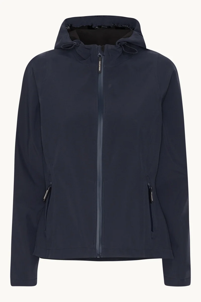 Short Softshell Raincoat - Dark Indigo - Image 5