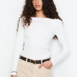 Petronella Rib Boatneck
