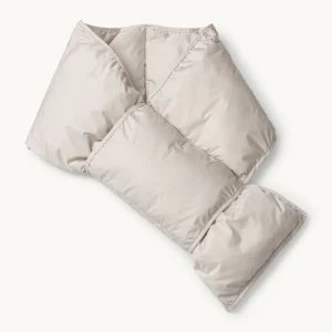 Vattert Skjerf - Silver Grey