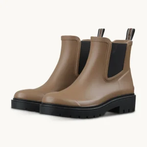 Chelsea Gummistøvler - Mocca Black