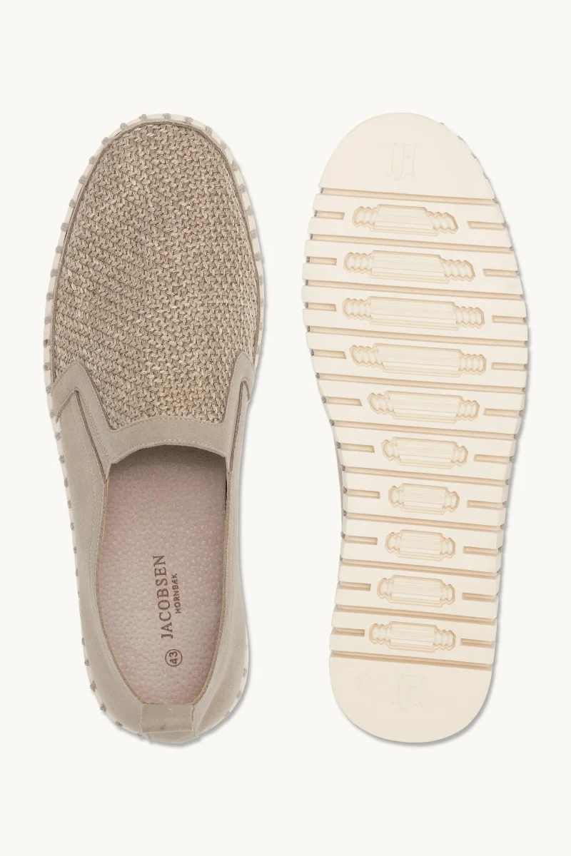 Komfortable Herresko - Coriander Pearled Ivory - Image 5