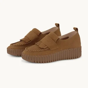 Tulip Loafer - Cashew Cashew
