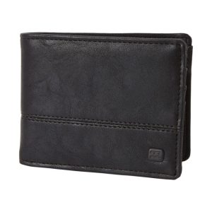 Billabong Lommebok Dimension leather sort