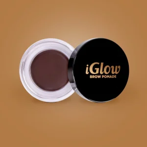 iGlow Brow Pomade - Brynpomade, dark brown (mørk brun)