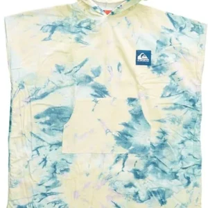 Quicksilver poncho tie dye