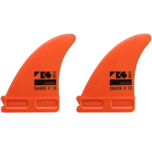RRD Shark II 10 side fin set by K4