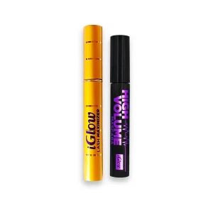 iGlow vippeserum + GRATIS High Volume Mascara - Black